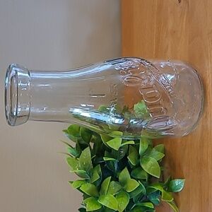 WEAVER Quality Blue Ribbon One Pint Milk Bottle, Carmel Indiana